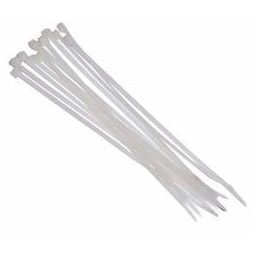 Abraçadeiras de Nylon 2,5x200mm 100 Peças Brasfort Abraçadeiras de Nylon 2,5x200mm 100 Peças Brasfort