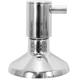 Acabamento 1.1/2" em Metal Para Registro de Gaveta de 1.1/4" e 1.1/2" Acabamento 1.1/2" em Metal Para Registro de Gaveta de 1.1/4" e 1.1/2"