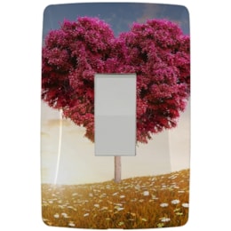 Adesivo Decorativo Romântico Árvore em Formato de Coração (15x10cm) Adesivo Decorativo Romântico Árvore em Formato de Coração (15x10cm)