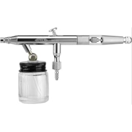 Aerógrafo Profissional Dulpa Ação Bico 0.3mm BC64 Steula Aerógrafo Profissional Dulpa Ação Bico 0.3mm BC64 Steula