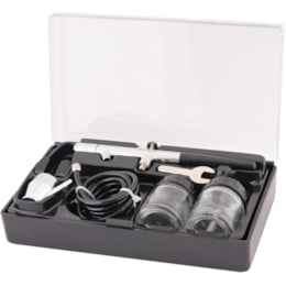 AEROGRAFO PROFISSIONAL DUPLA ACAO 8 PECAS AJ 008 VONDER AEROGRAFO PROFISSIONAL DUPLA ACAO 8 PECAS AJ 008 VONDER