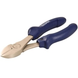 ALICATE CORTE DIAGONAL 7 ACO CARBONO NIQUELADO ECCOFER ALICATE CORTE DIAGONAL 7 ACO CARBONO NIQUELADO ECCOFER