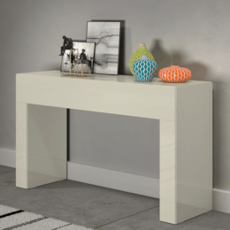 Aparador 102Cm Off White Brilho- Dalla Costa Aparador 102Cm Off White Brilho- Dalla Costa