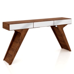Aparador 160 x 78 x 34 Cm - Nobre/Espelhos - Dalla Costa Aparador 160 x 78 x 34 Cm - Nobre/Espelhos - Dalla Costa