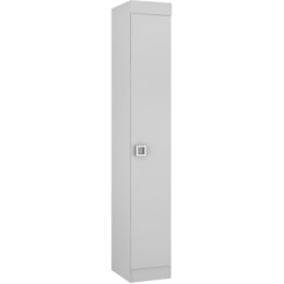 Armário 01 Porta Buri 35100 Branco - Palmeira Móveis Armário 01 Porta Buri 35100 Branco - Palmeira Móveis