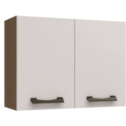 Armário Aéreo 80 cm 2 Porta D734 - Kappesberg Armário Aéreo 80 cm 2 Porta D734 - Kappesberg