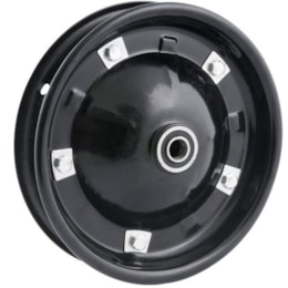 Aro Metálico 3,25x8 Com Rolamento Esfera Eixo 16mm Para Carrinho De Mão - Vonder Aro Metálico 3,25x8 Com Rolamento Esfera Eixo 16mm Para Carrinho De Mão - Vonder