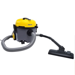 Aspirador De Pó 1200W Amarelo E Cinza Silent10 Tekna Aspirador De Pó 1200W Amarelo E Cinza Silent10 Tekna
