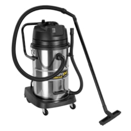 Aspirador Pó e Líquidos Hidropó 1200W 220v 50 litros Inox - Schulz Aspirador Pó e Líquidos Hidropó 1200W 220v 50 litros Inox - Schulz