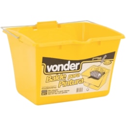 BALDE / CACAMBA PARA PINTURA 15L AMARELO VONDER BALDE / CACAMBA PARA PINTURA 15L AMARELO VONDER