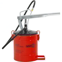 Balde para Graxa 3000 Lb Com Reservatório 7kg - Nove54 Balde para Graxa 3000 Lb Com Reservatório 7kg - Nove54