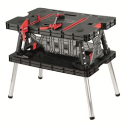 Bancada de Trabalho Dobrável Work Table - ktr000404 Keter Bancada de Trabalho Dobrável Work Table - ktr000404 Keter