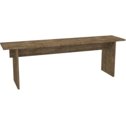 Banco CA85 100% MDF 45 x 140 x 30 - Dalla Costa Banco CA85 100% MDF 45 x 140 x 30 - Dalla Costa