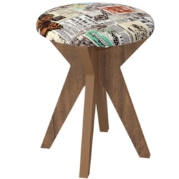 Banqueta Estampado CA30 - Dalla Costa Banqueta Estampado CA30 - Dalla Costa