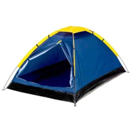 Barraca Camping Iglu 2 pessoas Azul - Oper Barraca Camping Iglu 2 pessoas Azul - Oper