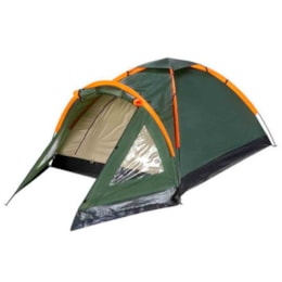 Barraca Camping Iglu 5 pessoas com Varanda Verde - Oper Barraca Camping Iglu 5 pessoas com Varanda Verde - Oper
