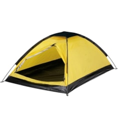 Barraca de Camping 3 Pessoas Canastra Amarelo - Yankee Barraca de Camping 3 Pessoas Canastra Amarelo - Yankee