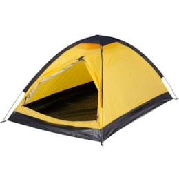 Barraca de Camping 4 Pessoas Canastra Amarela - Yankee Barraca de Camping 4 Pessoas Canastra Amarela - Yankee