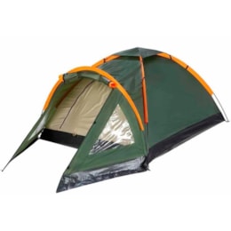 Barraca de Camping 4 Pessoas Canastra Verde - Yankee Barraca de Camping 4 Pessoas Canastra Verde - Yankee