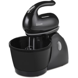 Batedeira Batmax Preta 110V - Suggar Batedeira Batmax Preta 110V - Suggar