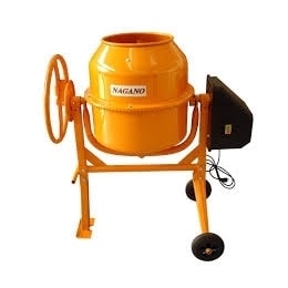Betoneira Eletrica 120 litros motor 550watts - Nagano Betoneira Eletrica 120 litros motor 550watts - Nagano