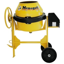 Betoneira Prime Monofasica 150 Litros com Proteção - MENEGOTTI Betoneira Prime Monofasica 150 Litros com Proteção - MENEGOTTI