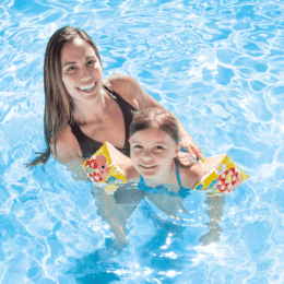 Boia De Braço Flutuador Peixinhos 23 X 15 Cm - Intex Boia De Braço Flutuador Peixinhos 23 X 15 Cm - Intex