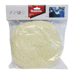 Boina de Lã Branca para Polimento Dupla Face M14 - Makita Boina de Lã Branca para Polimento Dupla Face M14 - Makita