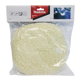 Boina de Lã Branca para Polimento Dupla Face M14 - Makita