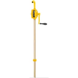 Bomba manual rotativa para transferência de óleos - Vonder Bomba manual rotativa para transferência de óleos - Vonder