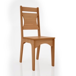 Cadeira Alta 18Mm Assento E Encosto Mdf Freijo/Freijo Cadeira Alta 18Mm Assento E Encosto Mdf Freijo/Freijo