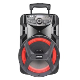 Caixa Amplificadora ACA-185 NEW X Amvox USB/AUX/TF/MIC/Bluetooth FM Bivolt 180W Caixa Amplificadora ACA-185 NEW X Amvox USB/AUX/TF/MIC/Bluetooth FM Bivolt 180W