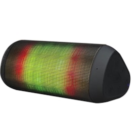 Caixa de Som Bluetooth e NFC com LED 3,5x2W RMS - El Shadday Technology Caixa de Som Bluetooth e NFC com LED 3,5x2W RMS - El Shadday Technology