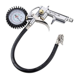 Calibrador de Pneu com Manômetro 220 lb Encaixe Rosca 1/4" Npt Stels Calibrador de Pneu com Manômetro 220 lb Encaixe Rosca 1/4" Npt Stels