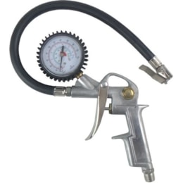 Calibrador de pneus com manômetro - MTX Calibrador de pneus com manômetro - MTX