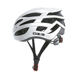 Capacete Ciclismo Dx-3 Race One 2.0 Branco