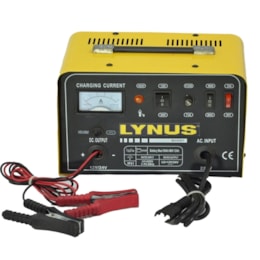 Carregador de Bateria LCB-25 até 150ah 12/24v - Lynus Carregador de Bateria LCB-25 até 150ah 12/24v - Lynus