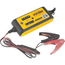 Carregador Inteligente de Bateria 127V CIB084 VONDER Carregador Inteligente de Bateria 127V CIB084 VONDER