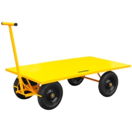 Carrinho plataforma metálico 600 kg - Vonder Carrinho plataforma metálico 600 kg - Vonder
