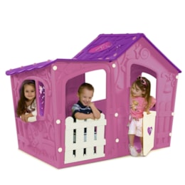 Casinha de Montar Infantil Magic Villa Play House - Keter Casinha de Montar Infantil Magic Villa Play House - Keter