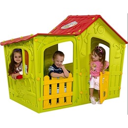 Casinha de Montar Infantil Magic Villa Verde - Keter Casinha de Montar Infantil Magic Villa Verde - Keter