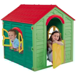 Casinha de Montar Infantil Rancho Verde - Keter Casinha de Montar Infantil Rancho Verde - Keter
