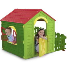 CASINHA PARA MONTAR INFANTIL FENCY HOUSE CASINHA PARA MONTAR INFANTIL FENCY HOUSE