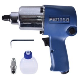 Chave de Impacto Pneumática 1/2" 59 Kgfm Duplo Martelo Pro-150 LDR Chave de Impacto Pneumática 1/2" 59 Kgfm Duplo Martelo Pro-150 LDR