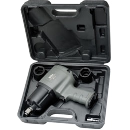 Chave de Impacto Pneumática Profissional 3/4 Com Kit Chave de Impacto Pneumática Profissional 3/4 Com Kit