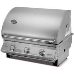 Churrasqueira P/Bancada Inox à Gas - Suggar Churrasqueira P/Bancada Inox à Gas - Suggar