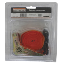 Cinta Catraca Para Carga 5m x 22mm STARFER Cinta Catraca Para Carga 5m x 22mm STARFER