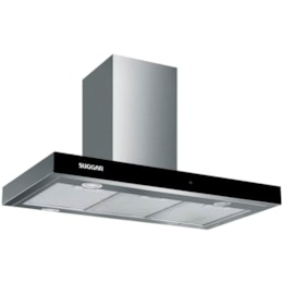 Coifa Ilha 90cm Inox 220V - Suggar Coifa Ilha 90cm Inox 220V - Suggar