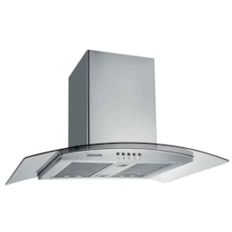 Coifa Ilha Jade 90cm Inox 127V - Suggar Coifa Ilha Jade 90cm Inox 127V - Suggar