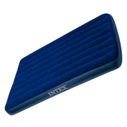 Colchão Inflável Veludo Casal 137 x 191 x 22 cm INTEX Colchão Inflável Veludo Casal 137 x 191 x 22 cm INTEX